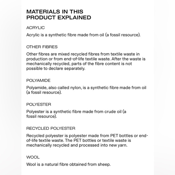 H&M Wool Blend Pea Coat - Picture 5 of 7